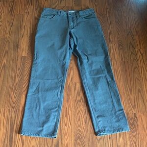 Carhartt dark gray relaxed fit pants. Size 32x32